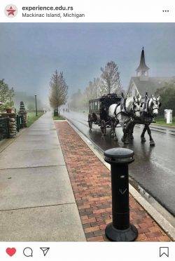 Work and Travel lokacije Mackinac Island