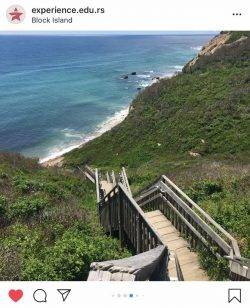 Work and Travel lokacija Block Island