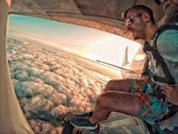 Iskustvo u Americi sky-diving 