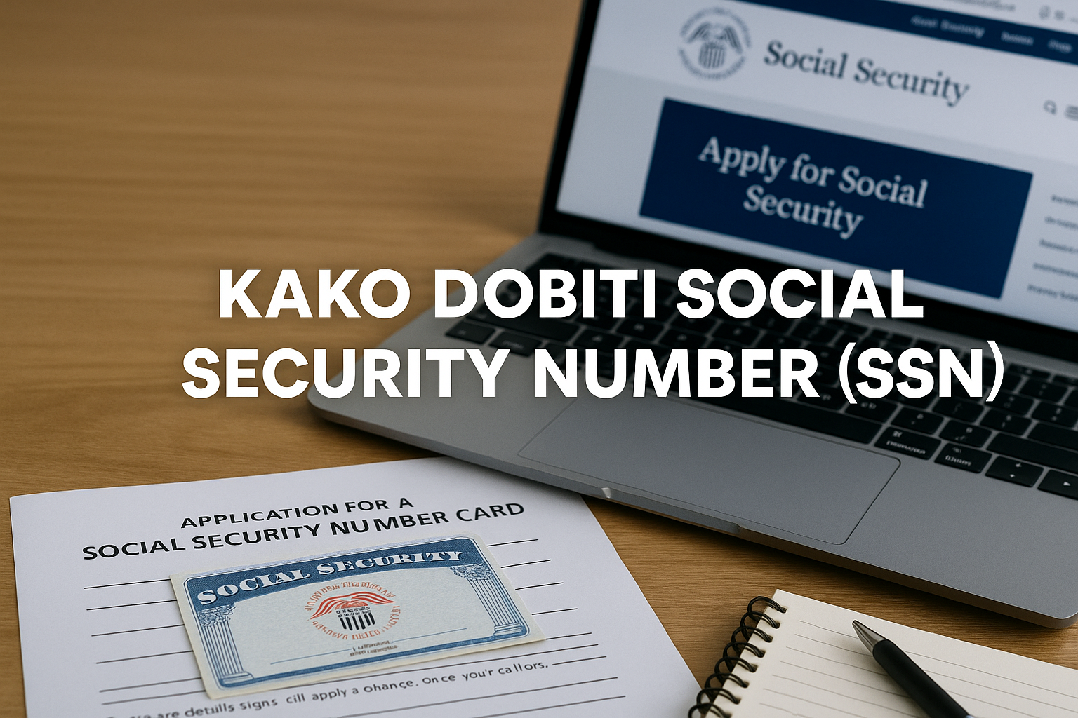 Kako dobiti socijalni broj SSN ili TIN