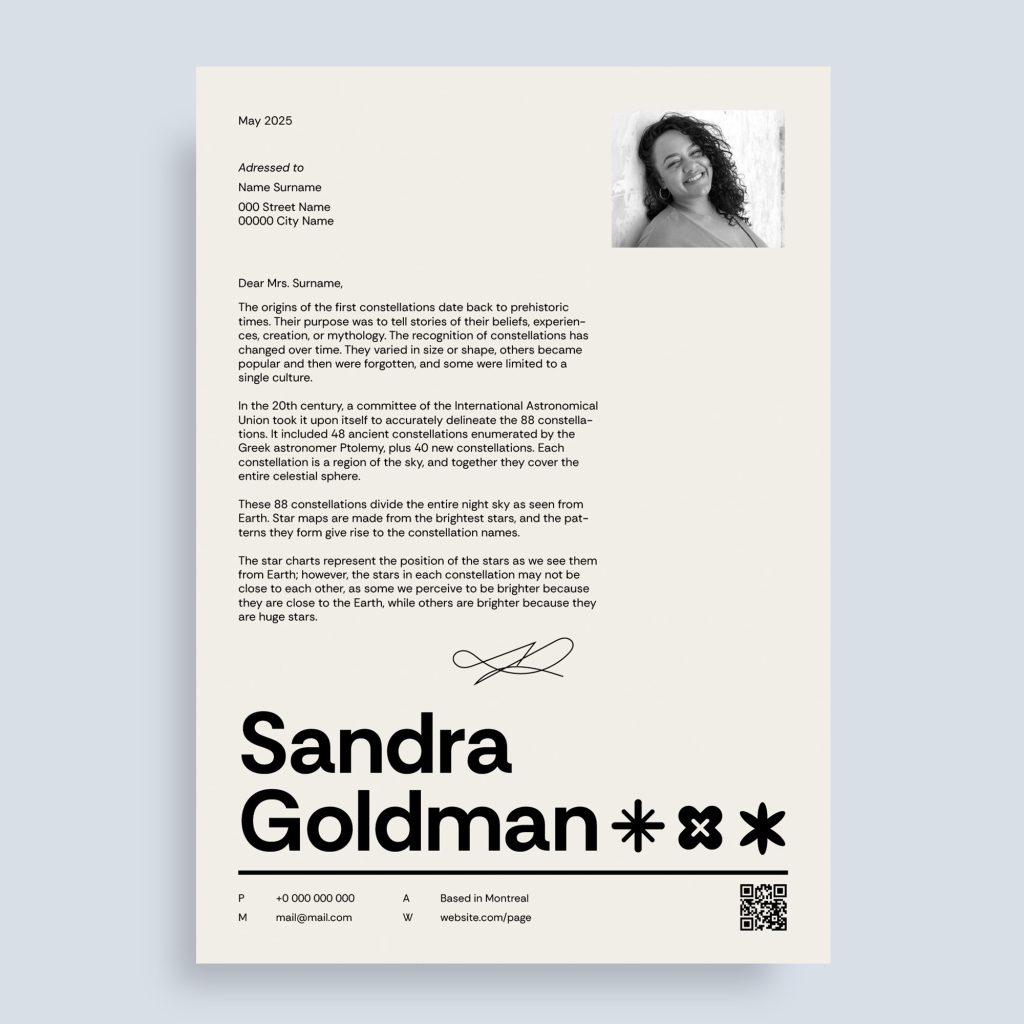 propratni pismo primer