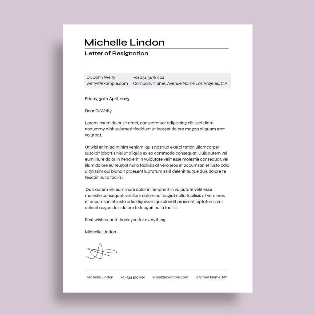 propratno pismo primer 2